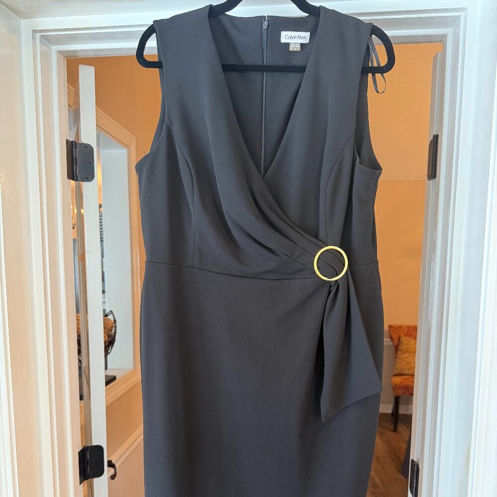 BLACK CALVIN KLEIN DRESS